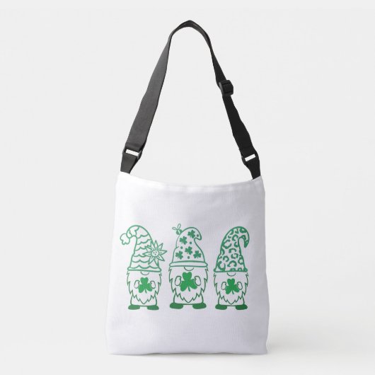 Sac Ajustable St. Patrick's Day Gnomes-60682 (Devant)