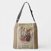 Sac Ajustable St Saint patron pérégrin des malades du cancer (Dos)
