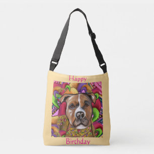 SAC AJUSTABLE STAFFORDSHIRE TERRIER AMÉRICAIN