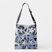 Sac Ajustable Starfish bleu (Dos)