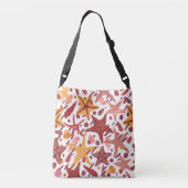 Sac Ajustable Starfish Shells : Motif scandinave (Dos)