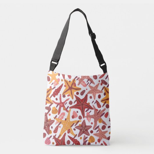 Sac Ajustable Starfish Shells : Motif scandinave (Devant)