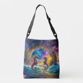 Sac Ajustable StarGate Seahorses Design par Rich AMeN Gill (Dos)