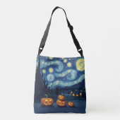 Sac Ajustable Starry Night Van Gogh Halloween (Dos)