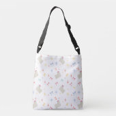 Sac Ajustable Starry Sparkle mignon voeu chiot (Dos)