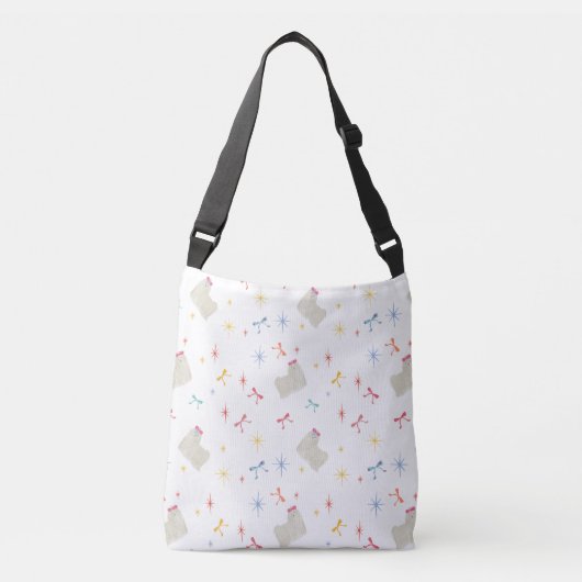 Sac Ajustable Starry Sparkle mignon voeu chiot (Devant)