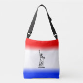 Sac Ajustable Statue de la Liberté New York (Devant)