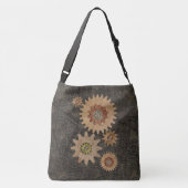 Sac Ajustable Steam Sass Steampunk Médias mixtes (Dos)