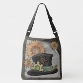 Sac Ajustable Steam Sass Steampunk Médias mixtes (Devant)