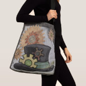 Sac Ajustable Steam Sass Steampunk Médias mixtes (De près)