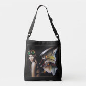 Sac Ajustable Steampunk Fée mécanique (Dos)