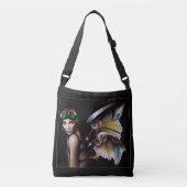 Sac Ajustable Steampunk Fée mécanique (Devant)
