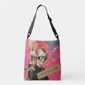 Sac Ajustable Steampunk Femme Trailblazer Pop Art (Dos)