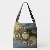 Sac Ajustable Steampunk, hibou   mécanique impressionnant (Devant)