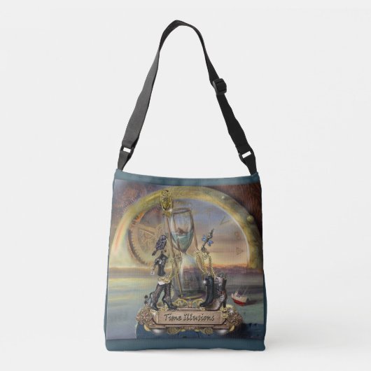 Sac Ajustable Steampunk - Illusions du temps (Dos)