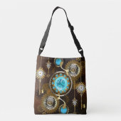 Sac Ajustable Steampunk Rusty Background (Dos)