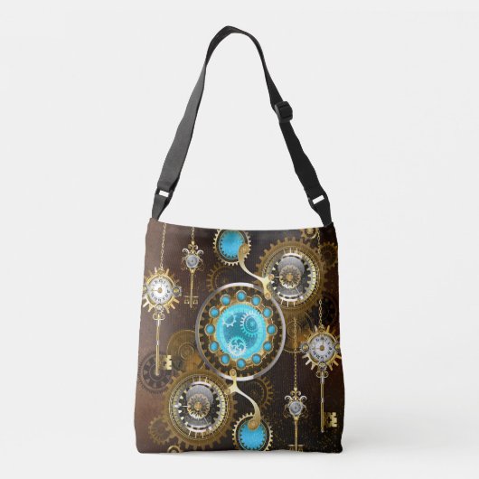 Sac Ajustable Steampunk Rusty Background (Dos)
