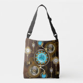 Sac Ajustable Steampunk Rusty Background (Devant)
