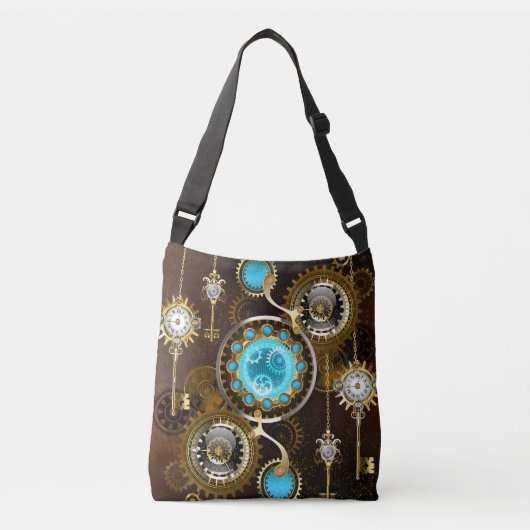 Sac Ajustable Steampunk Rusty Background (Devant)