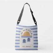 Sac Ajustable Stella Crossbody Fourre-tout (Devant)