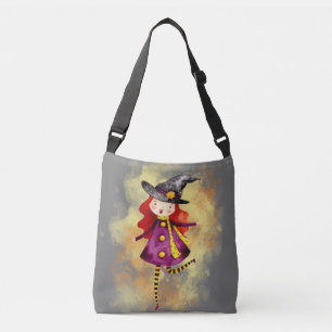 Sac Ajustable Stellalunarts Halloween sorcière mignonne fille