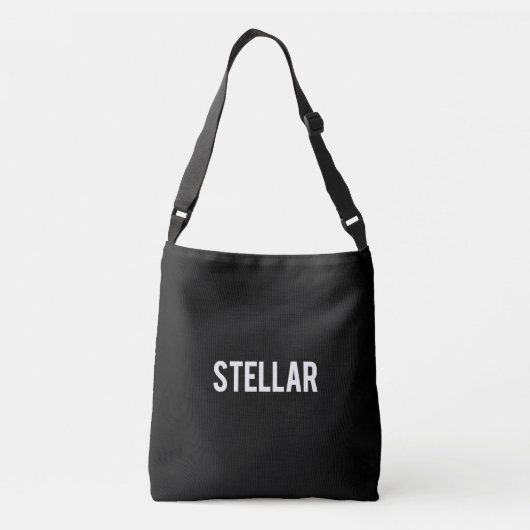 SAC AJUSTABLE STELLAR FOURRE-TOUT (Dos)
