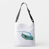 Sac Ajustable Stingray - Conception abstraite - Découpe d'une ph (Dos)
