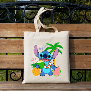 Sac Ajustable Stitch Tropical Summer Fun Personnalisé