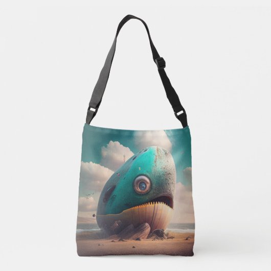 Sac Ajustable Strange Whale (Dos)