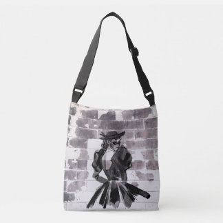 Sac Ajustable "Street Muse - La mode sur le mur