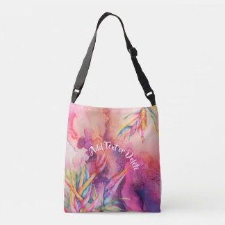 Sac Ajustable Strelitzia Abstrait - Oiseau de Paradis