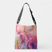 Sac Ajustable Strelitzia Abstrait - Oiseau de Paradis (Devant)