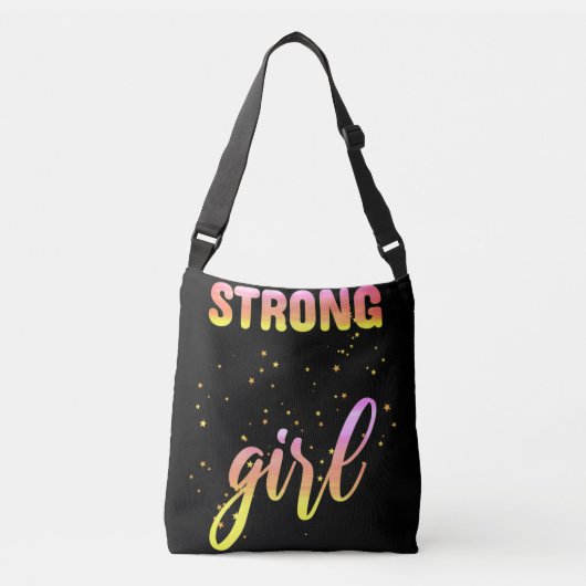 Sac Ajustable Strong Girl Pastel Star (Devant)