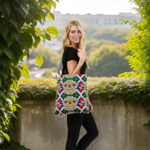 Sac Ajustable Style Afrocentrique Décontracté coloré élégant mod