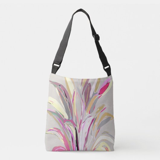 Sac Ajustable Style d'art vectoriel Plante tropical Abstrait (Devant)