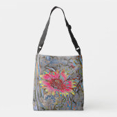 Sac Ajustable Style de batik de tournesol (Dos)