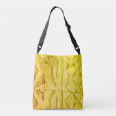 Sac Ajustable Style de design d'art de la croix de fourre-tout (Dos)