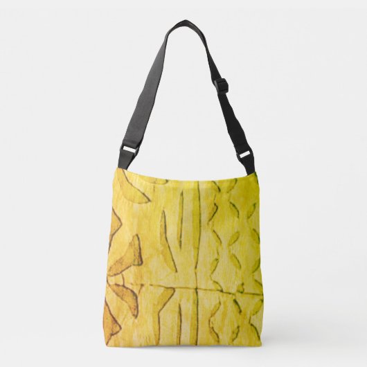 Sac Ajustable Style de design d'art de la croix de fourre-tout (Devant)