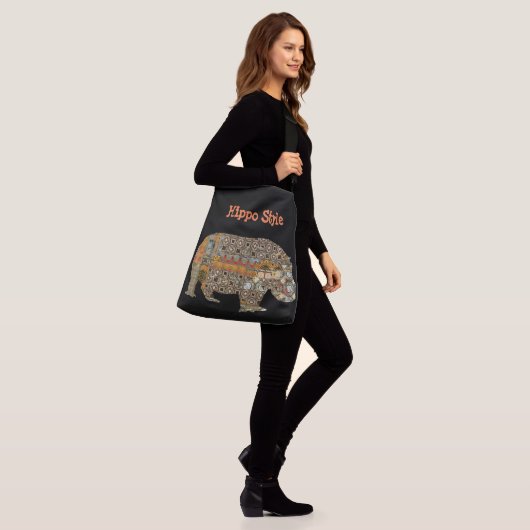 Sac Ajustable Style Hippo (Sur le modèle)