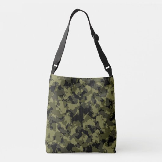 Sac Ajustable Style militaire camouflage (Dos)