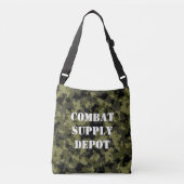 Sac Ajustable Style militaire camouflage (Devant)