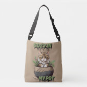 Sac Ajustable Style Pot Kitty Stripes Brown (Devant)