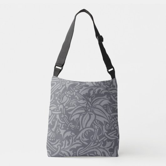 Sac Ajustable Style Scottish Thistle Knot William Morris (Devant)