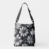 Sac Ajustable Style tendance noir et blanc (Devant)