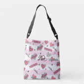 Sac Ajustable Style XOXO Valentine's Day (Dos)