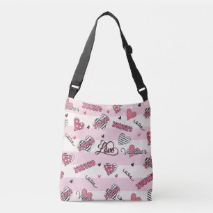 Sac Ajustable Style XOXO Valentine's Day