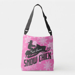 Sac Ajustable Stylo motoneige rose Chick