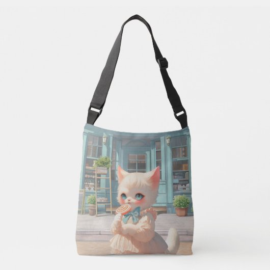 Sac Ajustable Sucette Magique : Boutique Sucrée de Chaton Bao Ba (Devant)
