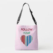SAC AJUSTABLE SUIVEZ VOTRE CŒUR (Dos)