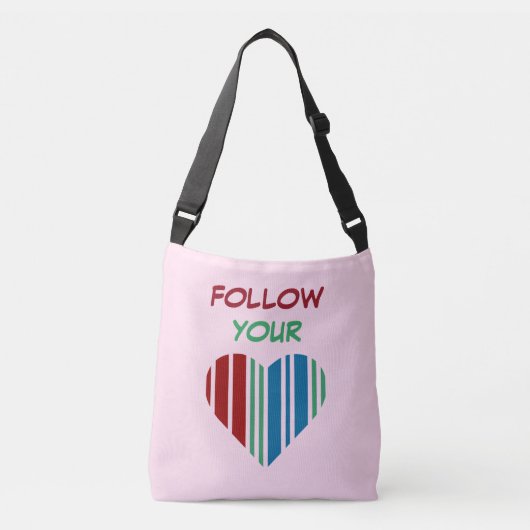 SAC AJUSTABLE SUIVEZ VOTRE CŒUR (Devant)
